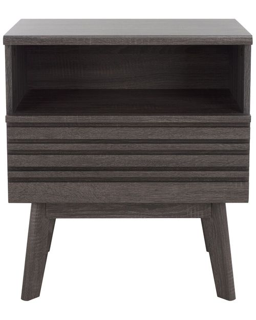 Esma 1-Drawer 1-Shelf Nightstand