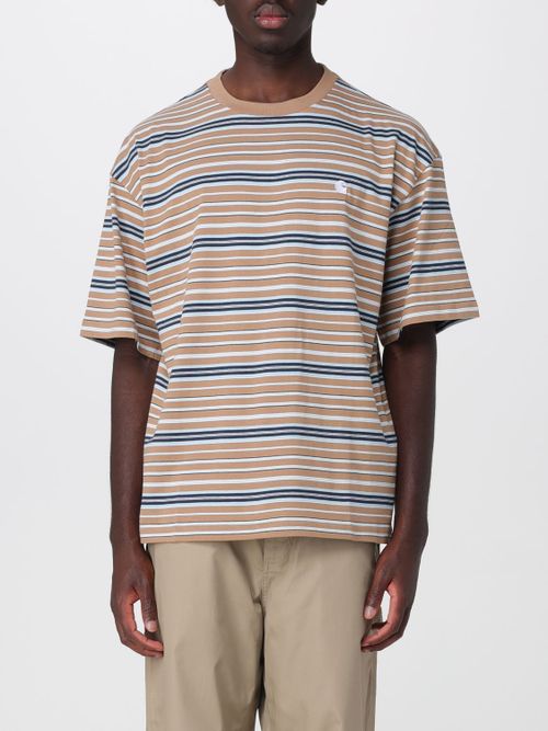 T-Shirt Men color Beige
