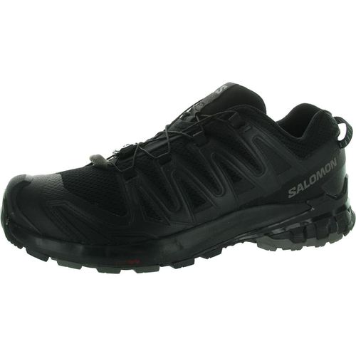 Mens Lace-Up Mesh Running & Training Shoes