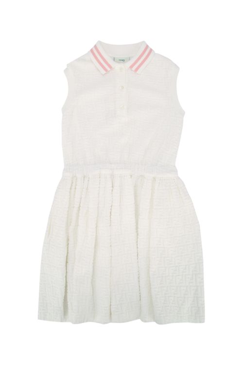 Spugna Dress — White
