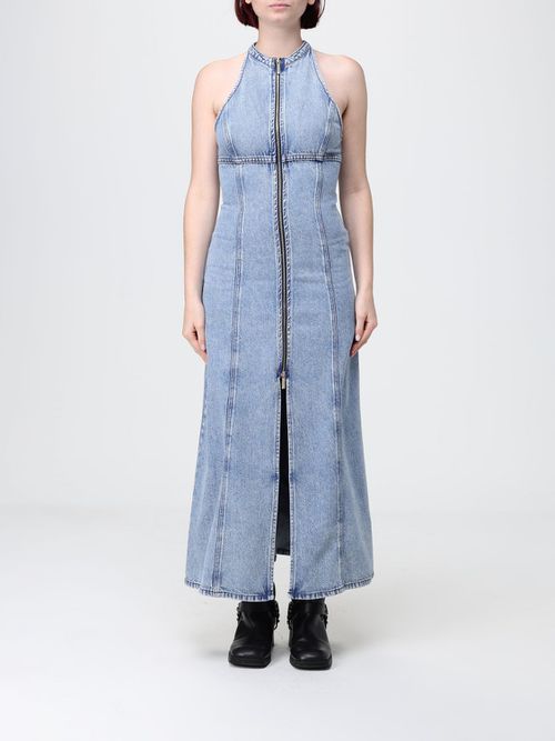 Dress Woman color Stone Washed