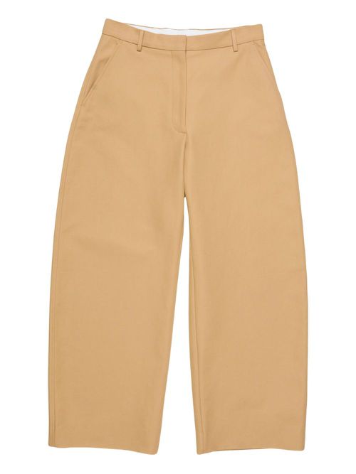 Cotton trousers - Neutrals
