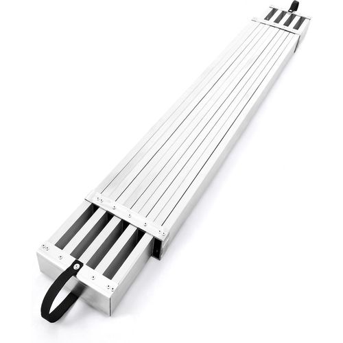 Garvee Telescoping Plank, Aluminum Work Plank,Aluminum Extension Plank 440lbs Capacity, Aluminum Scaffolding Plank with Skid-Proof Platfor