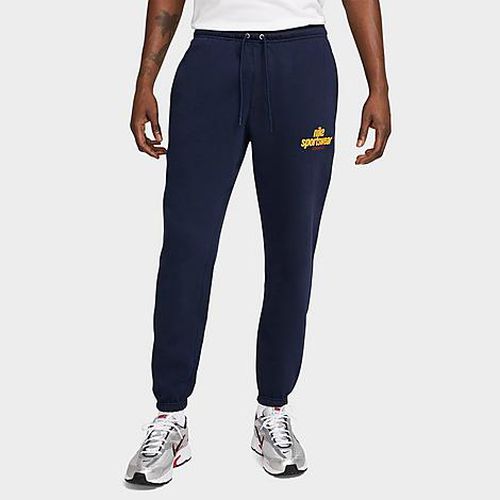 Men's Sportswear Club Fleece Retro Jogger Sweatpants in OBSIDIAN/OBSIDN/UNIG 