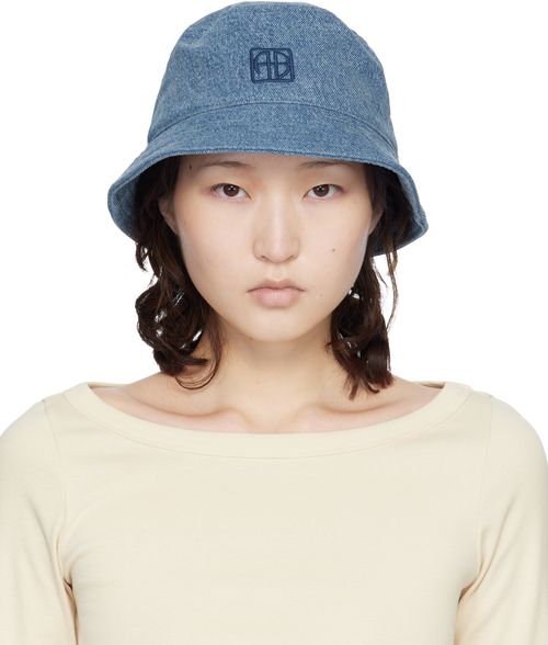 Blue Nicks Bucket Hat