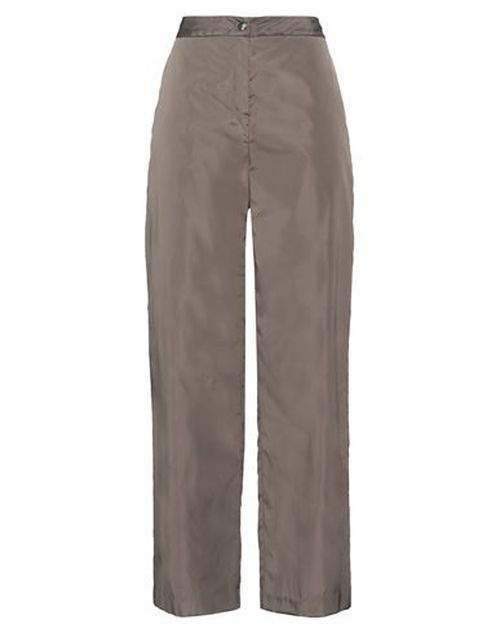 Act N°1 Woman Pants Khaki Size M Polyester