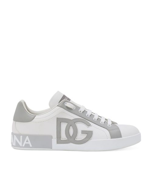 Leather Portofino Sneakers