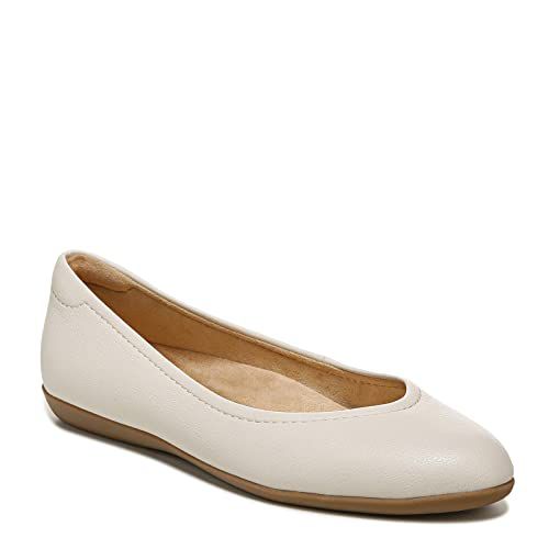Naturalizer Women's Vivienne Ballet Flat Black Leather