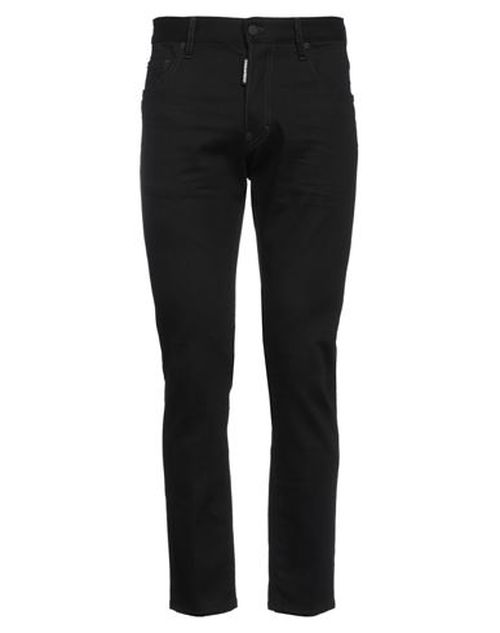 Man Denim pants Black