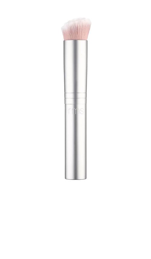RMS Beauty Skin2Skin Foundation Brush in Metallic Silver