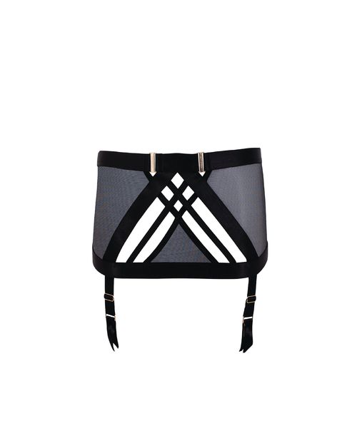 Bluebella Sawyer Garter Skirt Black
