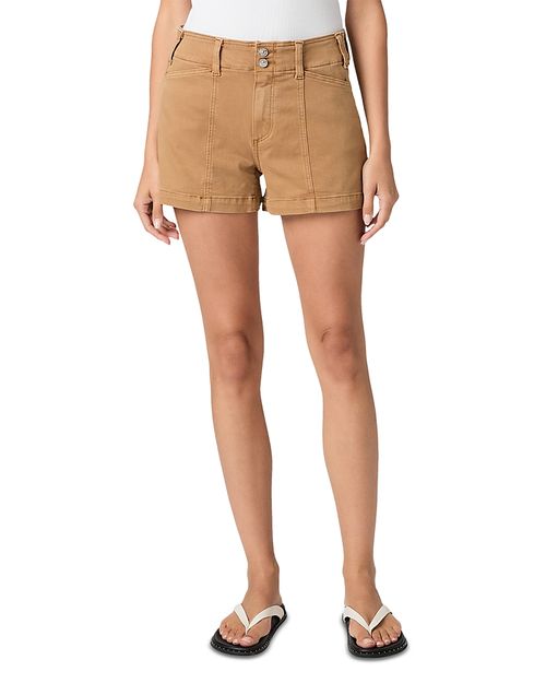 Olivia High Rise Weekender Jean Shorts in Vintage Sunflower
