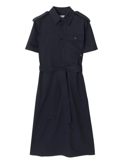 Burberry wool shirt dress - Blue