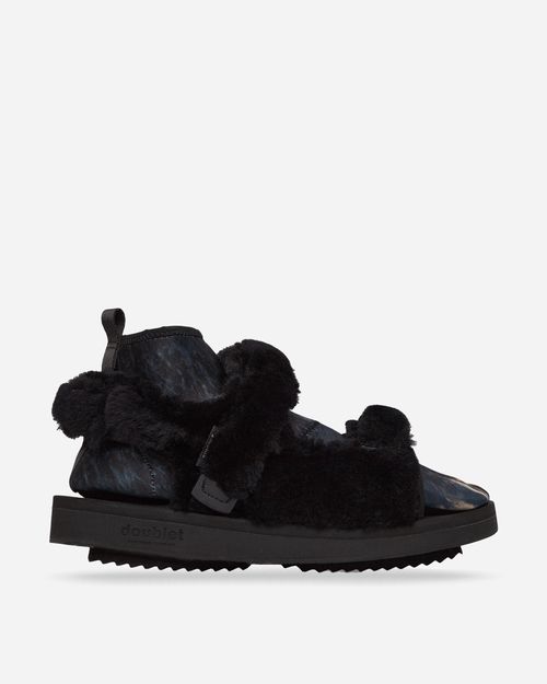Doublet WAS-5abDB Sandals Black