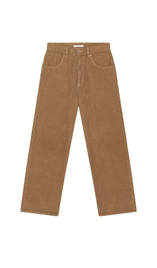 Sunflower Super Wide Trousers in Brown. - 36x32 also in 29x32, 30x32, 32x32, 34x