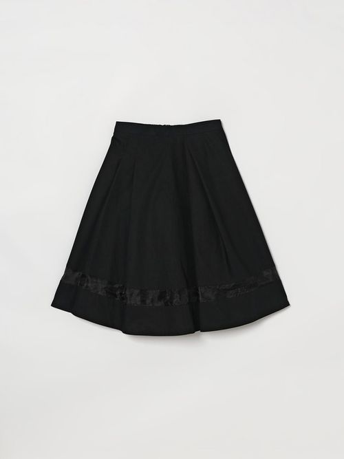 Skirt Kids color Black