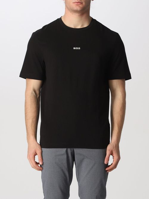 T-Shirt Men color Black