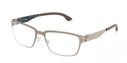 Ic! Berlin IC5332 Leif 038 Men's Eyeglasses Brown 55 - Blue Light Block Available