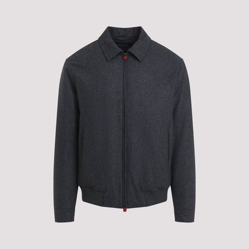 Classic Biker Bomber Jacket