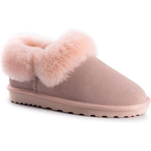 Sheepskin Wool Traditional Ankle Slippers