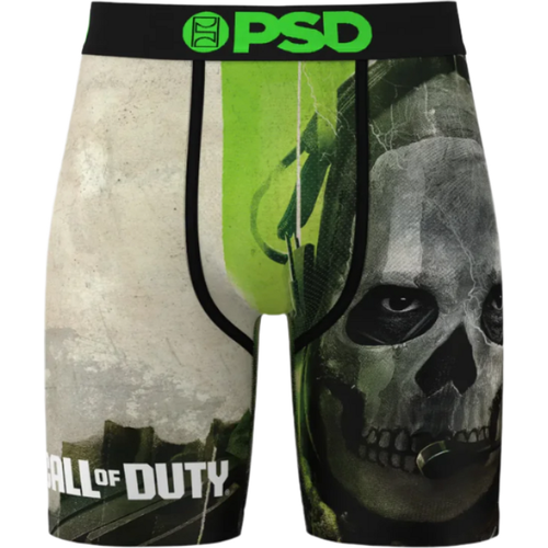 PSD Mens Call Of Duty Ghost 7" Boxer Brief - Multicolour - Size X-Large