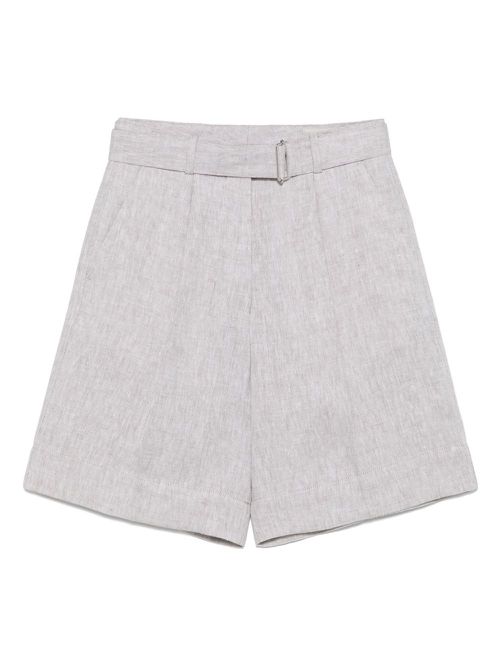 Officine Generale Dalva shorts - Neutrals