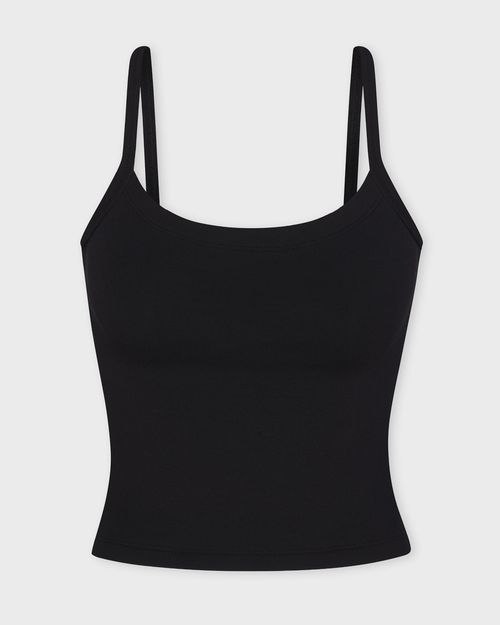 Éterne Top 90's Tank Black