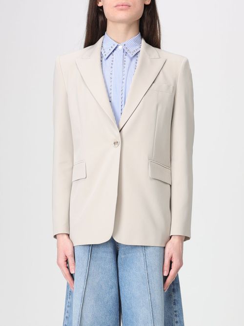 Blazer Woman color Grey