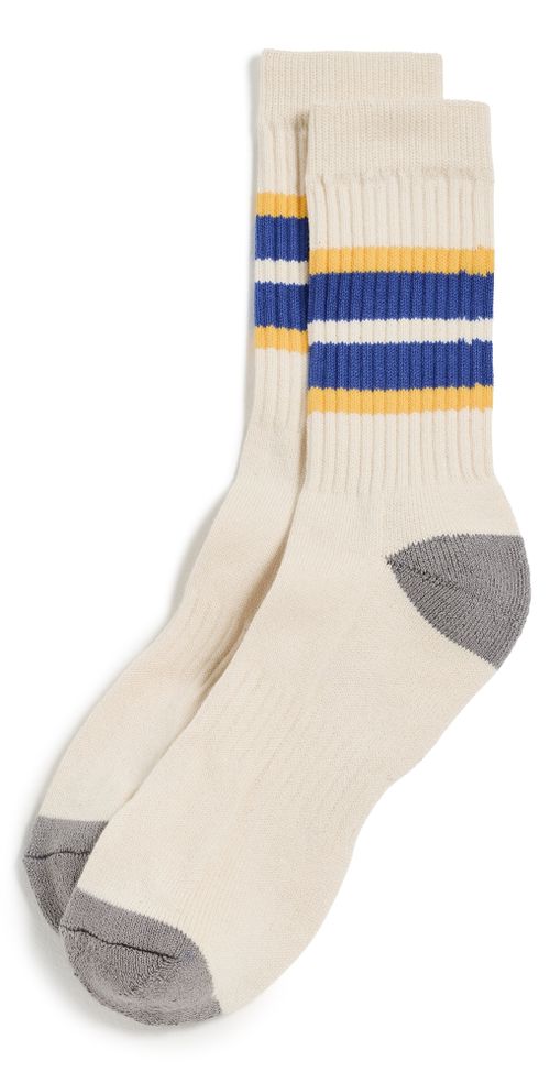 The Sutter Crew Socks Multi One Size