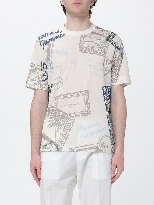 T-Shirt Men color Multicolor