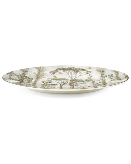 Kit Kemp Tall Trees Oval Platter