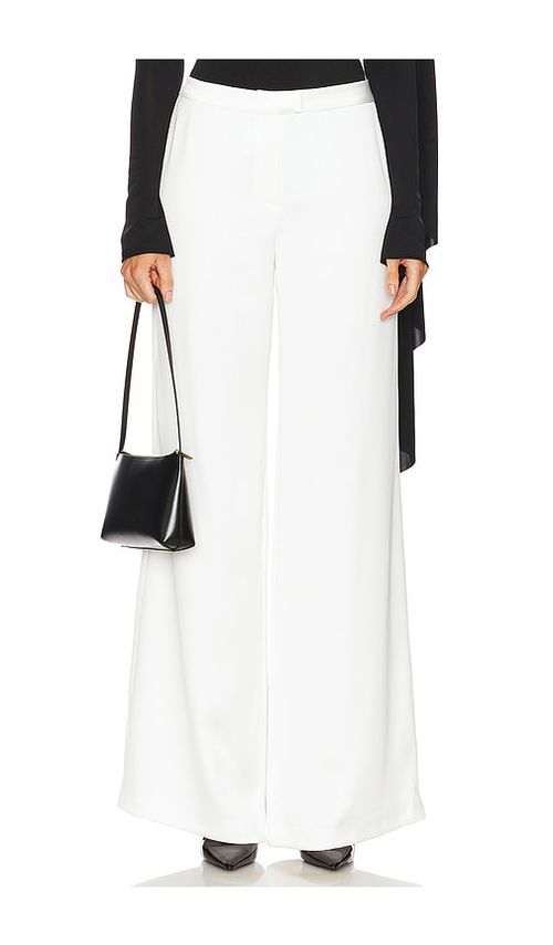 Ceren Ocak Pant in White.  XS. Also in L, M, S