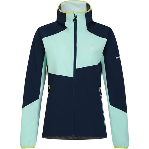 Dare 2B Womens/Ladies Mountain Series Lite Contrast Jacket (Mint Green/Moonlight Denim) - Light Green - Size 18 UK