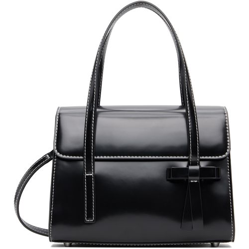 Black Mini Mum Crossbody Bag