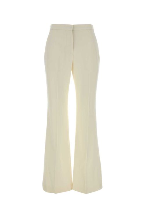 Classic Trousers — Ivory