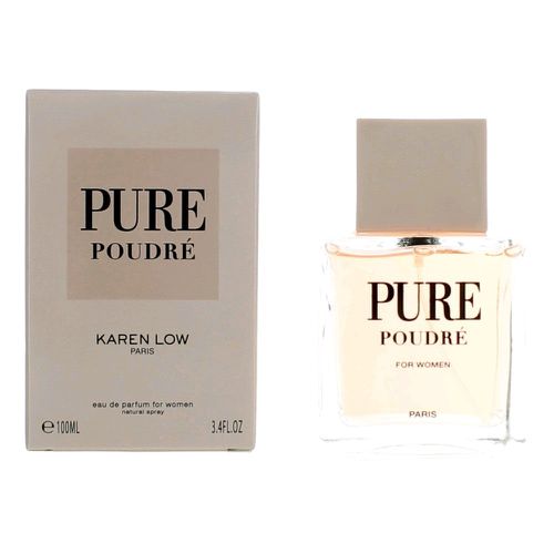Pure Poudre by , 3.4 oz Eau De Parfum Spray for Women