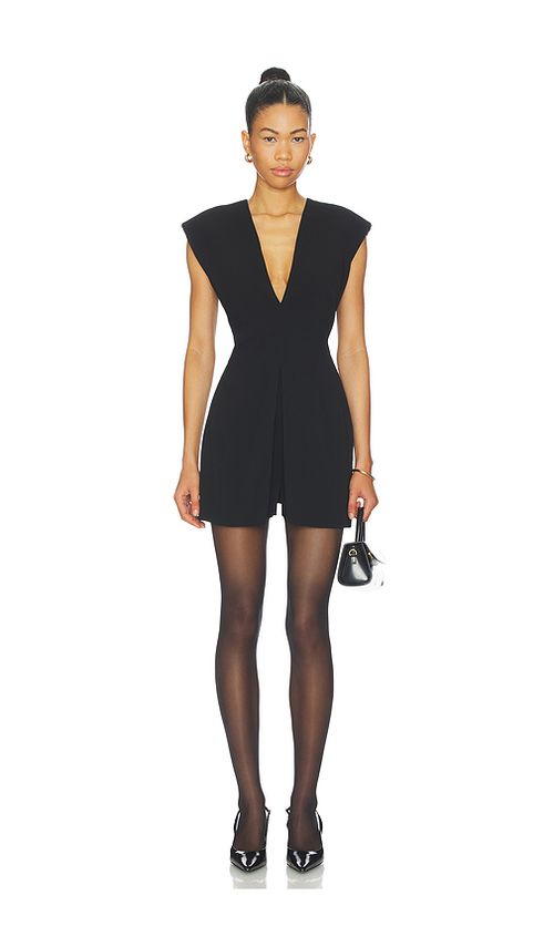 Aniye By Lavinia Romper in Black. L. Also in M, S