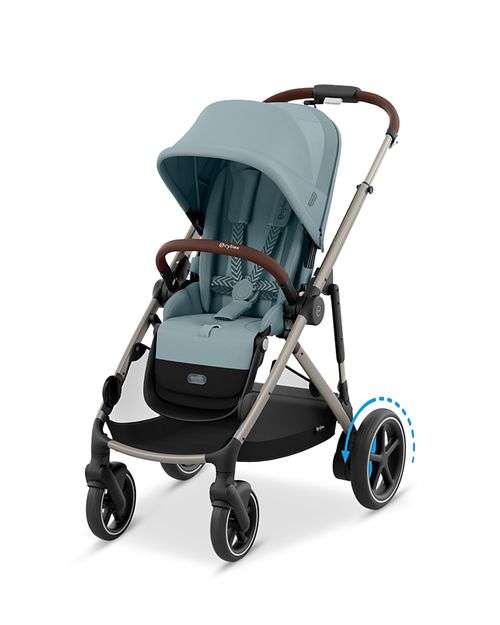 E Gazelle S Electronic Assist Stroller