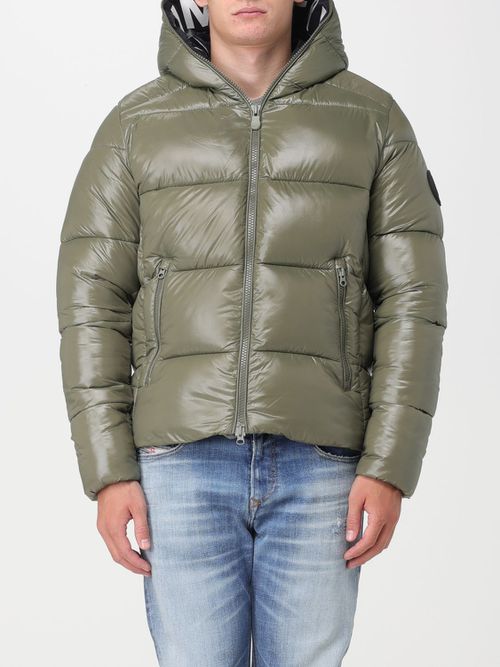 Jacket Men color Grass Green