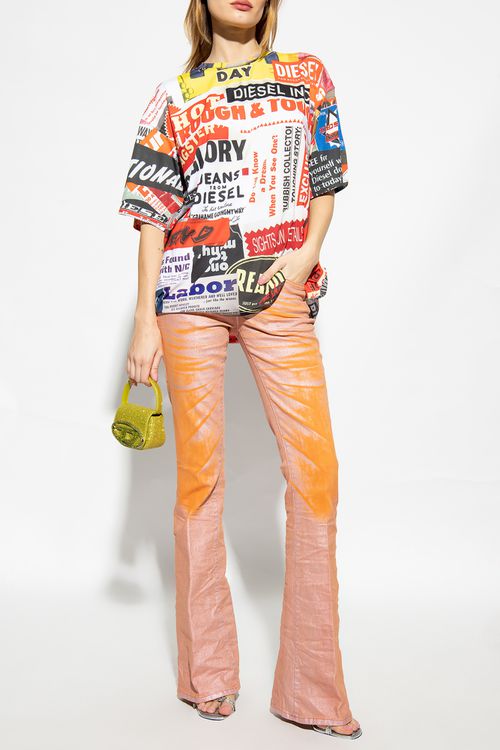 ‘45th Anniversary’ Limited Edition T-shirt, Women's, Multicolour