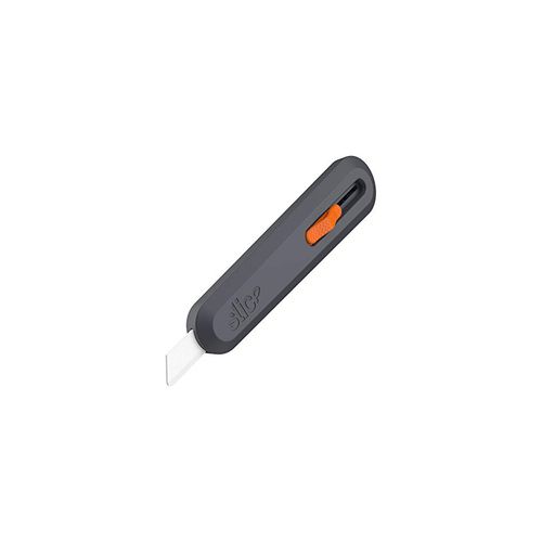 10550 Manual Utility Knife - Essential Home & Work Knife For Quick, Safe And Effective Cutting - Finger-Friendly Ceramic Safety Knife Blade, Black