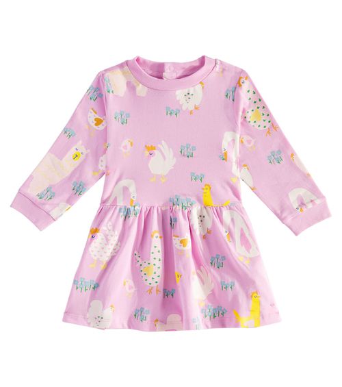 Stella McCartney Kids Baby printed cotton dress