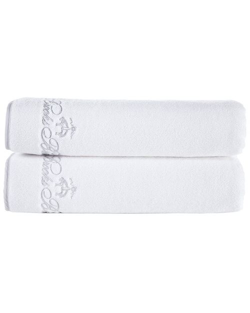 Contrast Frame 2Pc Bath Sheets