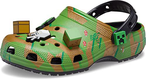 Crocs Unisex Classic Minecraft Clogs