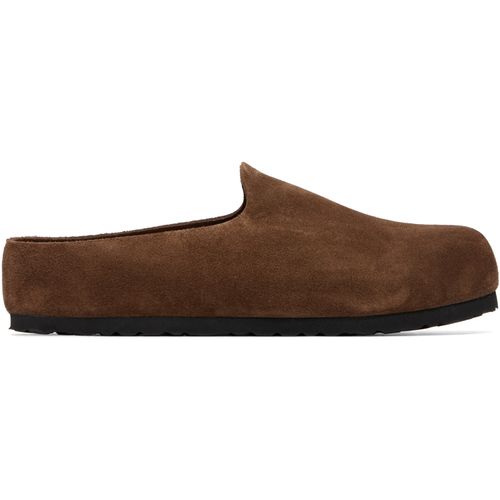 Brown Regular Amsterdam Wrapped Loafers