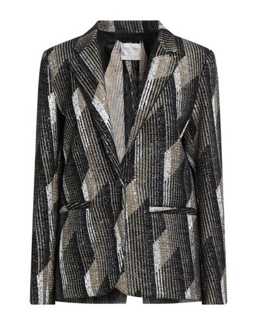 Forte_forte Woman Blazer Black Size 0 Polyester, Cotton, Viscose, Acrylic, Synthetic fibers