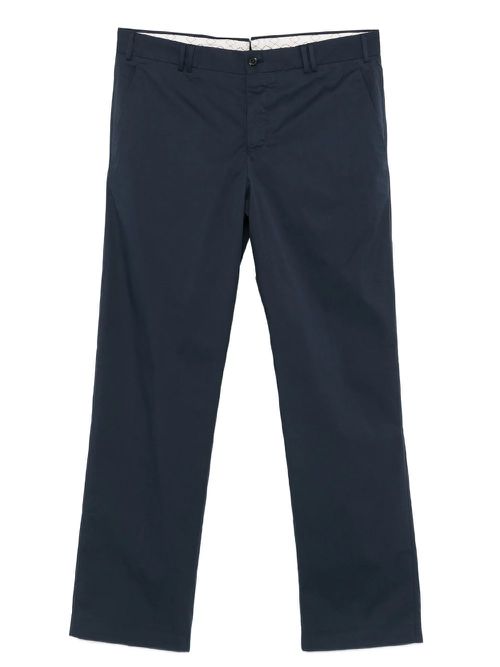 Cotton Blend Michael Chino Trousers
