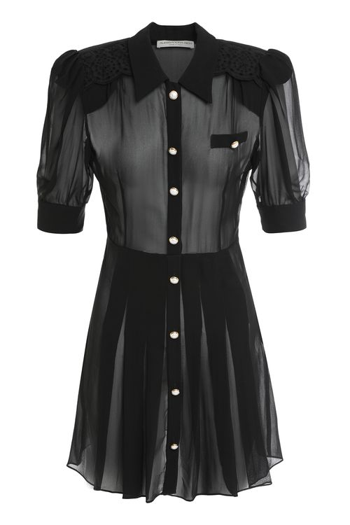 Mini Chemise Dress
