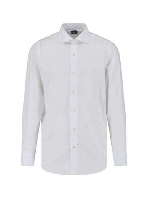 Finely Tailored Cotton Shirt for Men