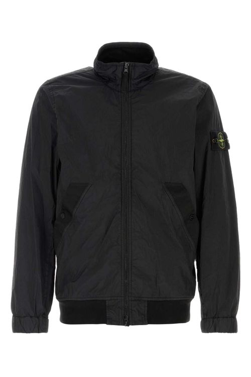 Nylon Lightweight Jacket — Black